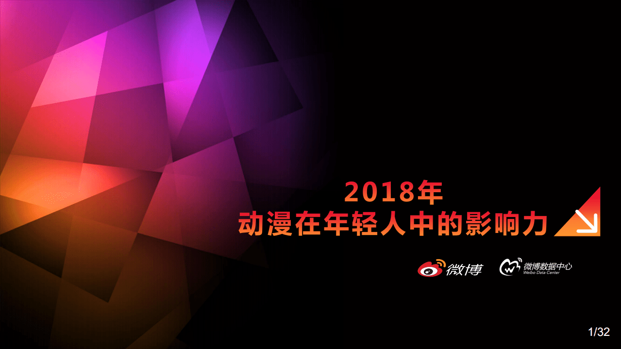 新浪微博：2018动漫在年轻人中的影响力.pdf 第1页