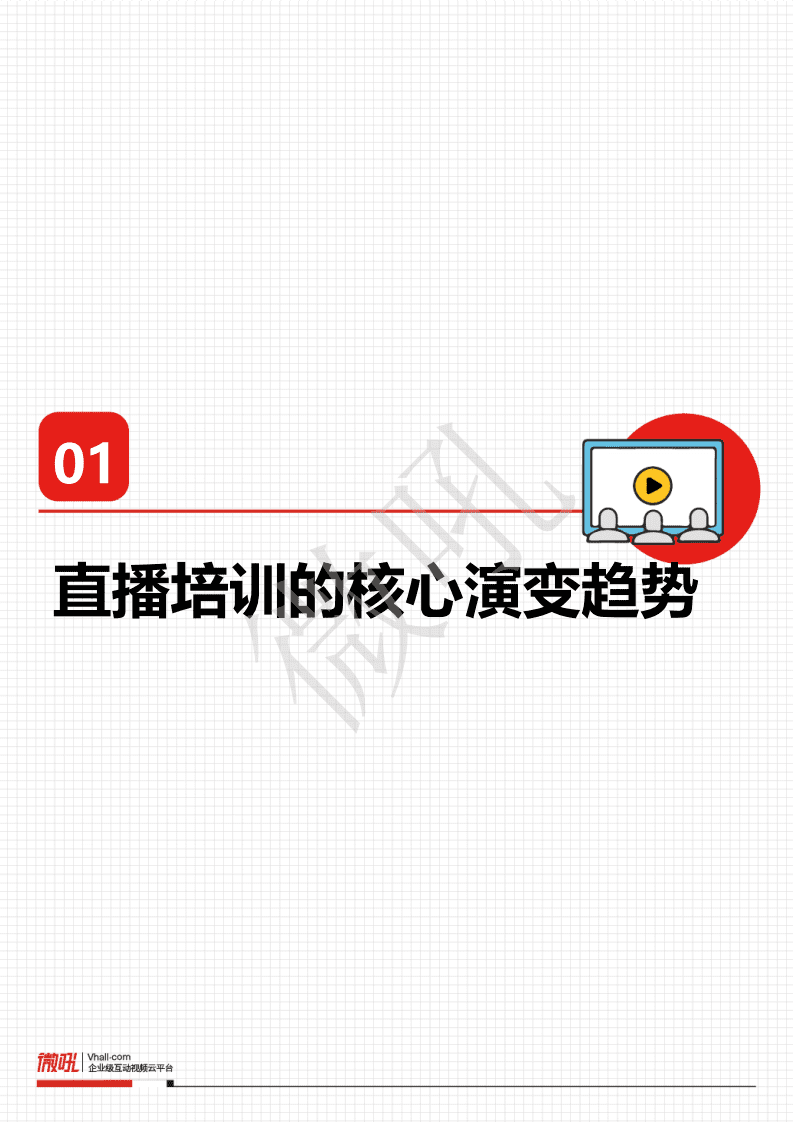 微吼：2020企业直播培训策略白皮书.pdf 第5页