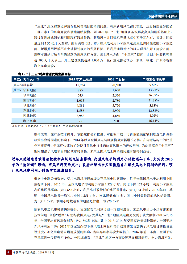 2016年度中国风电行业展望.pdf 第4页
