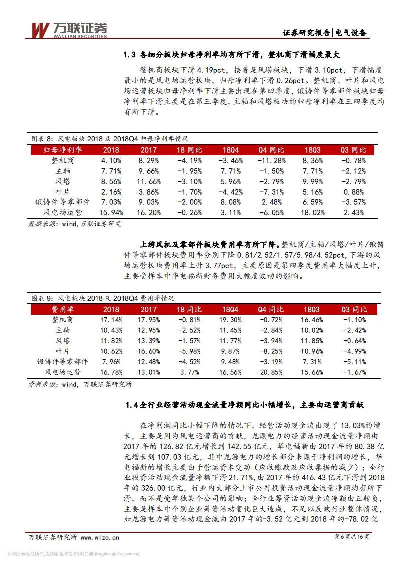 风电行业18年报总结与投资策略专题.pdf 第6页