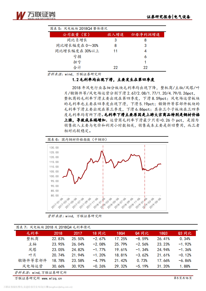 风电行业18年报总结与投资策略专题.pdf 第5页
