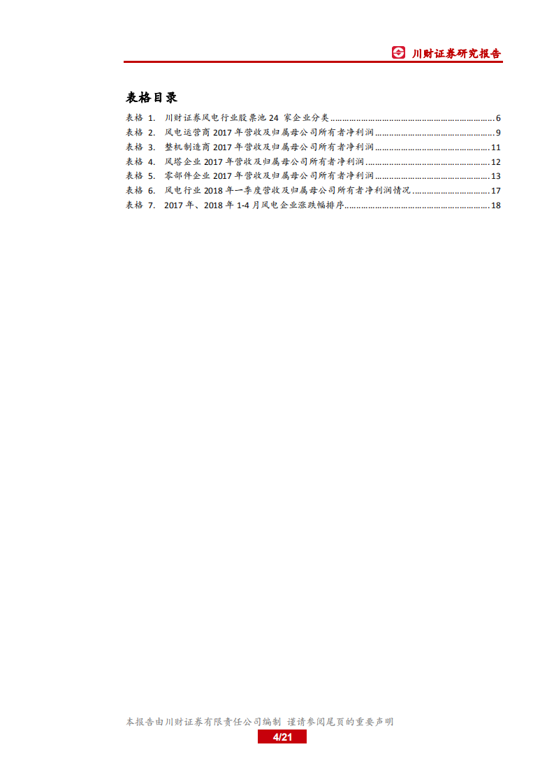 风电行业2017年年报及2018年一季报总结：装机拐点将至，适时布局设备龙头.pdf 第4页