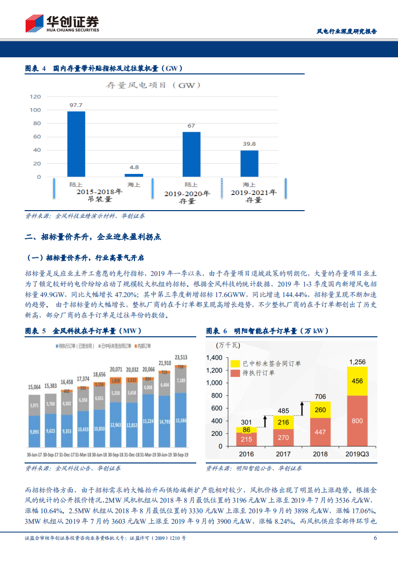 风电行业深度研究报告：风电持续高景气，积极布局一季报行情.pdf 第6页