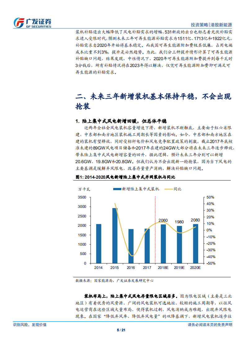 港股风电行业：存量消纳改善仍是主旋律.pdf 第5页