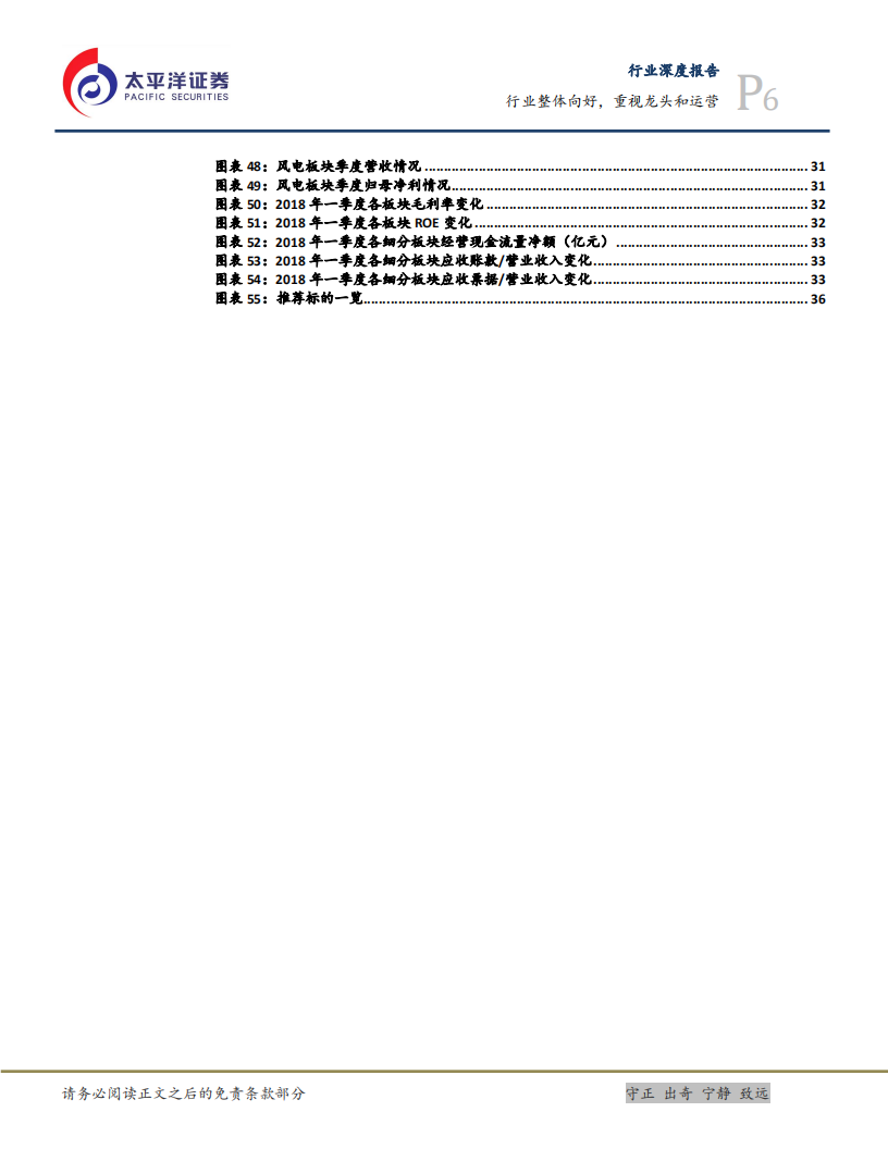 光伏风电年报&一季报总结：行业整体向好，重视龙头和运营.pdf 第6页