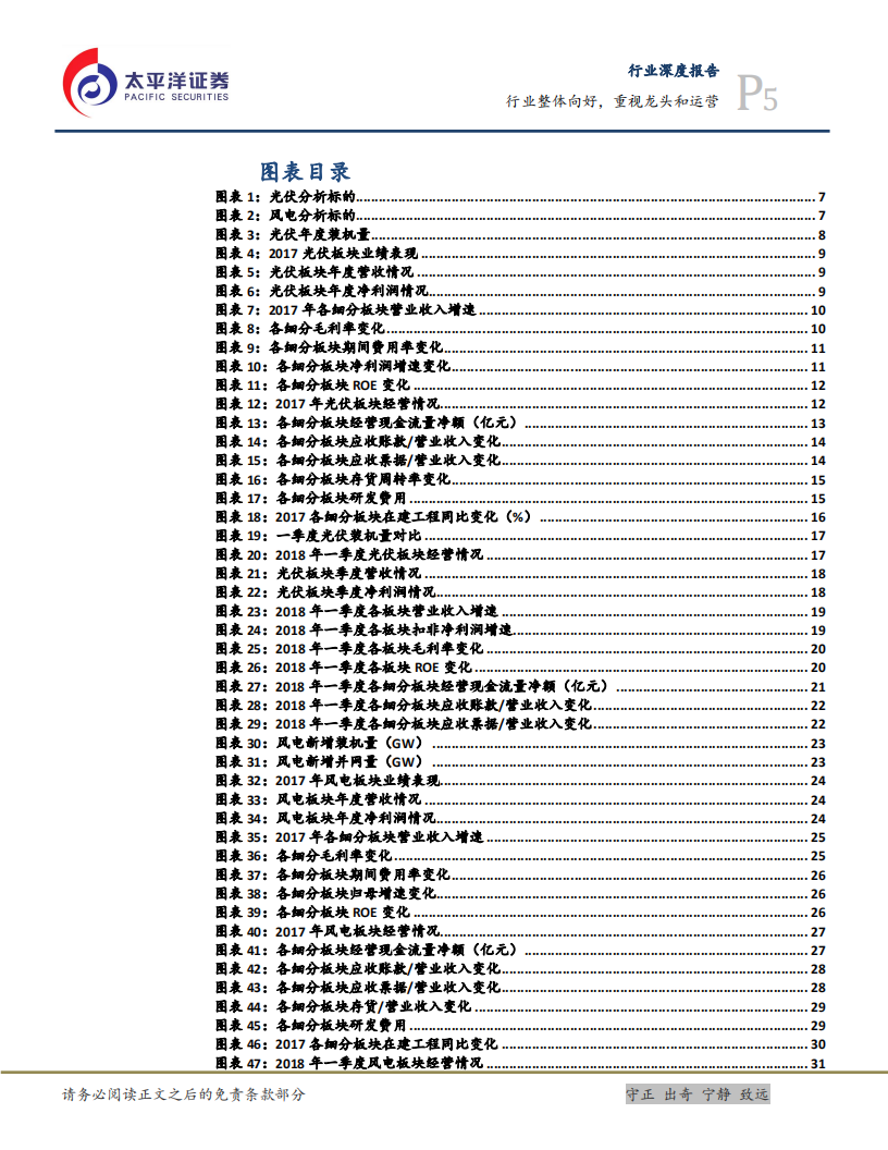 光伏风电年报&一季报总结：行业整体向好，重视龙头和运营.pdf 第5页