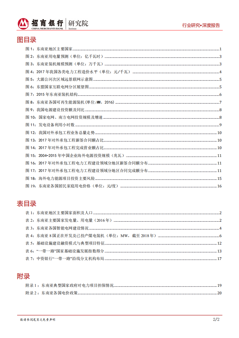 电力建设行业专题报告：建议关注东南亚电力投资，提升跨境服务水平.pdf 第3页