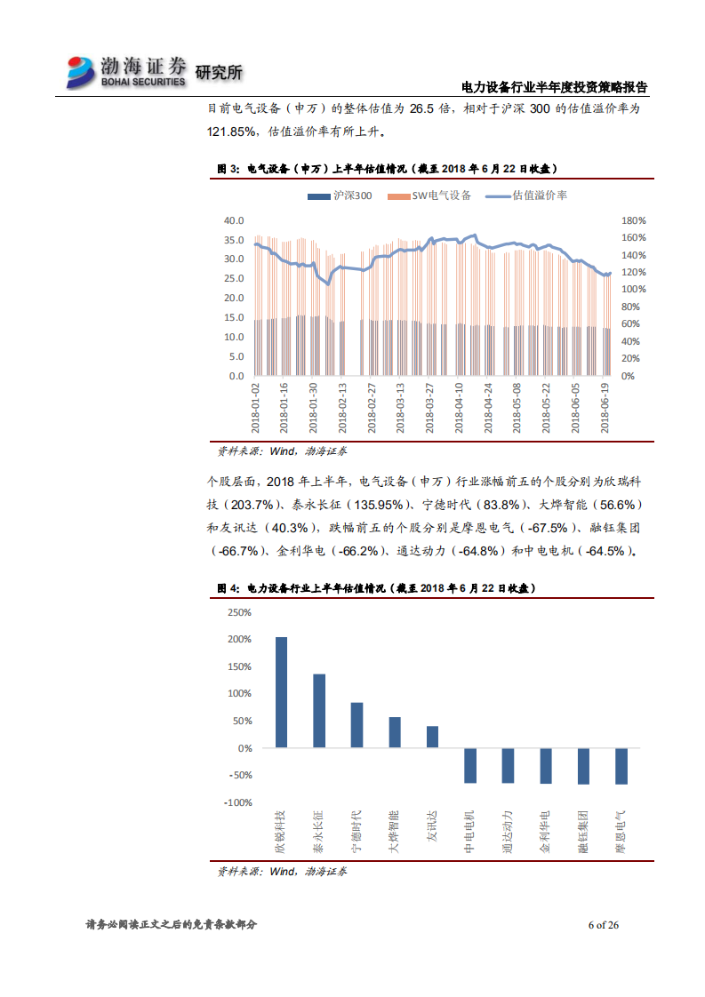电力设备行业2018年半年度投资策略报告：工控持续向好，风电平价上网加快到来.pdf 第6页