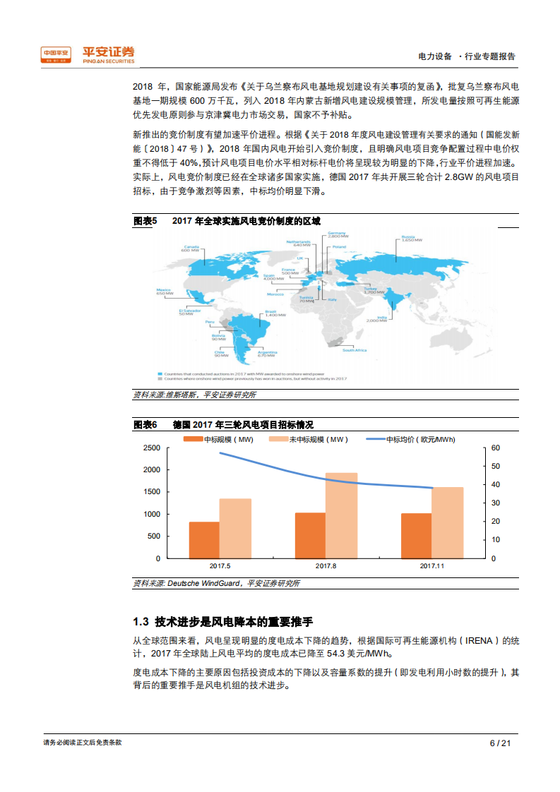 电力设备行业专题报告：技术进步空间较大，风机演绎强者愈强.pdf 第6页
