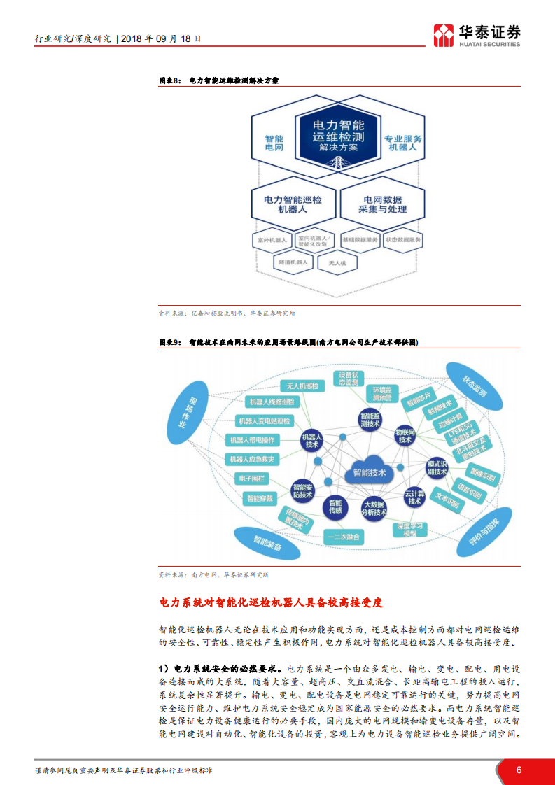 电力巡检机器人行业深度：智能运维已至，看好龙头先发优势.pdf 第6页