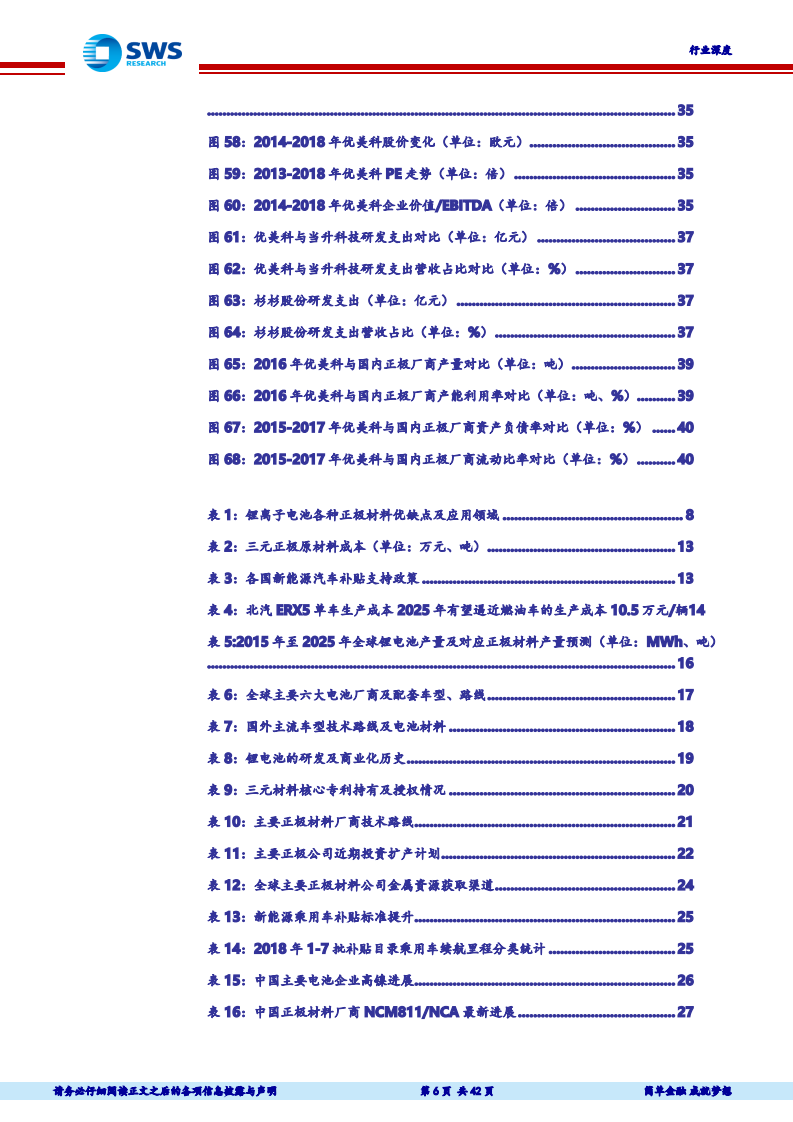 电气设备行业万国电车系列深度之十：回溯优美科发展史，挖掘中国正极成长股.pdf 第6页