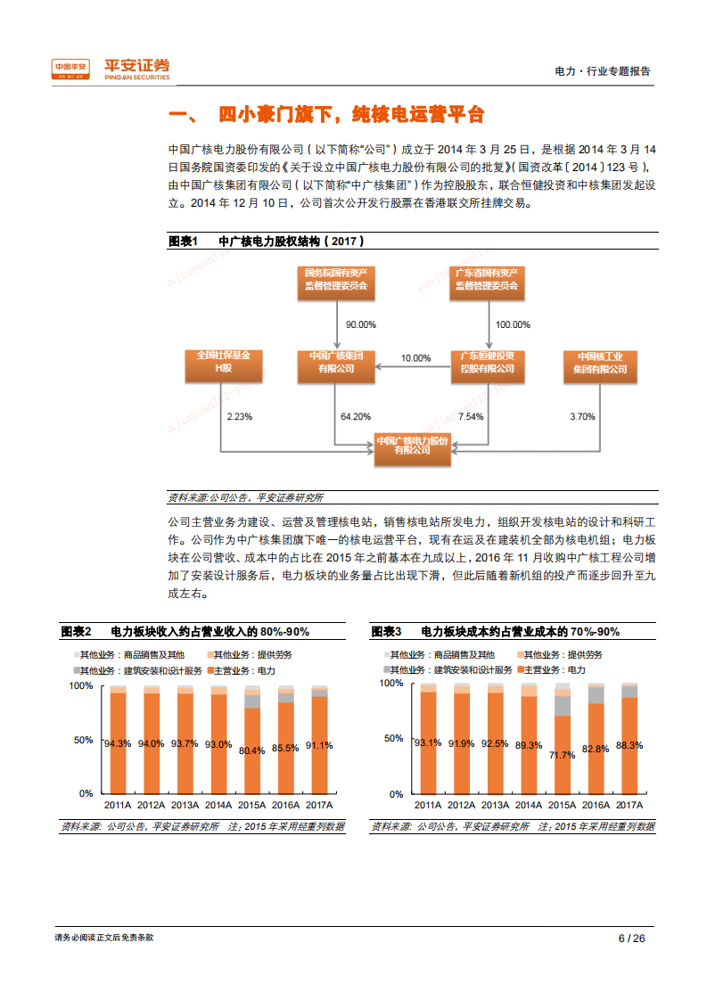 核电行业专题系列报告（二）：中广核电力：被低估的核电巨头.pdf 第6页