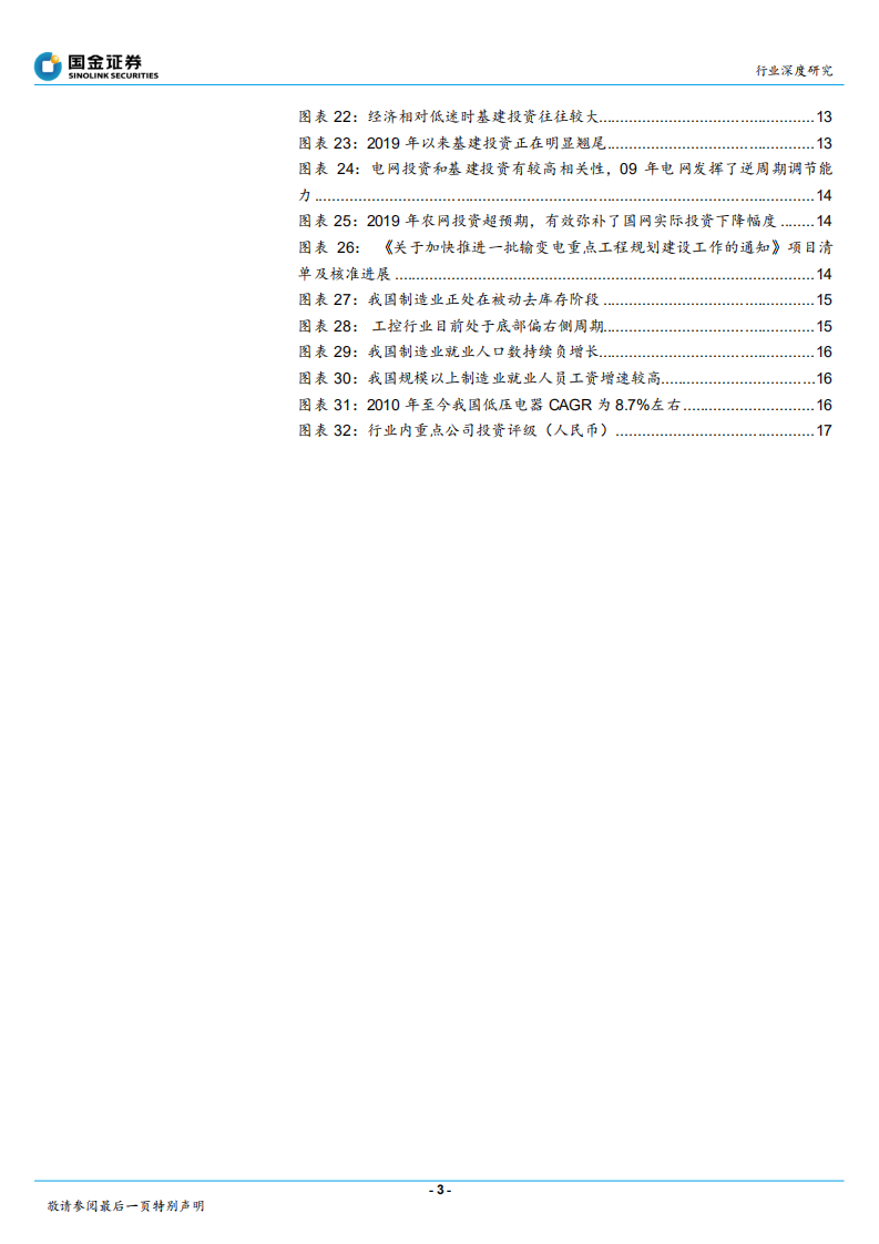 输配电及控制行业研究：电网逆周期预期提升，低压、自动化全年影响可控.pdf 第3页