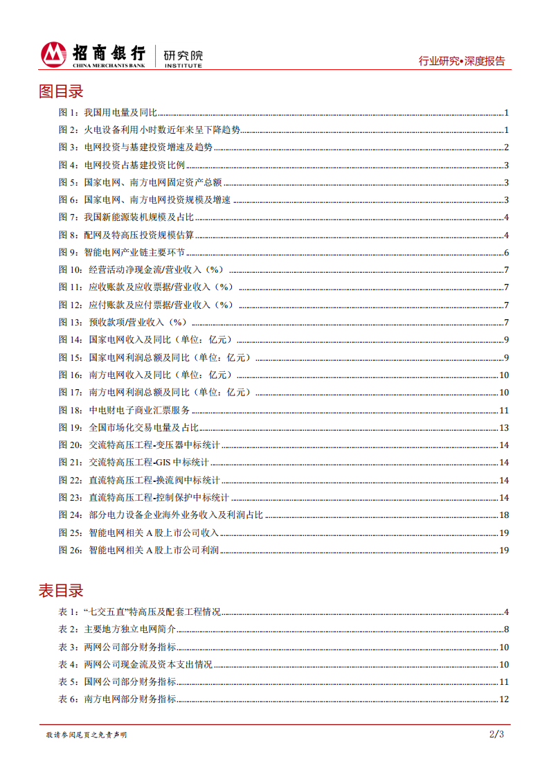 智能电网行业报告：产业进入成熟期，建议重点展开供应链金融业务.pdf 第3页