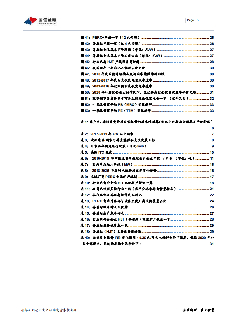 2020年光伏行业产业链梳理：光伏产业链：前路光明，强者恒强.pdf 第5页