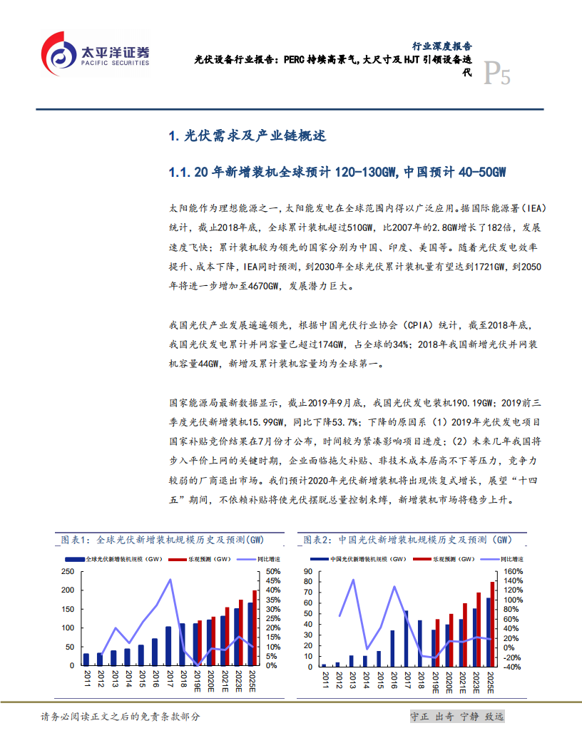 光伏设备行业报告：PERC持续高景气，大尺寸及HJT引领设备迭代.pdf 第5页