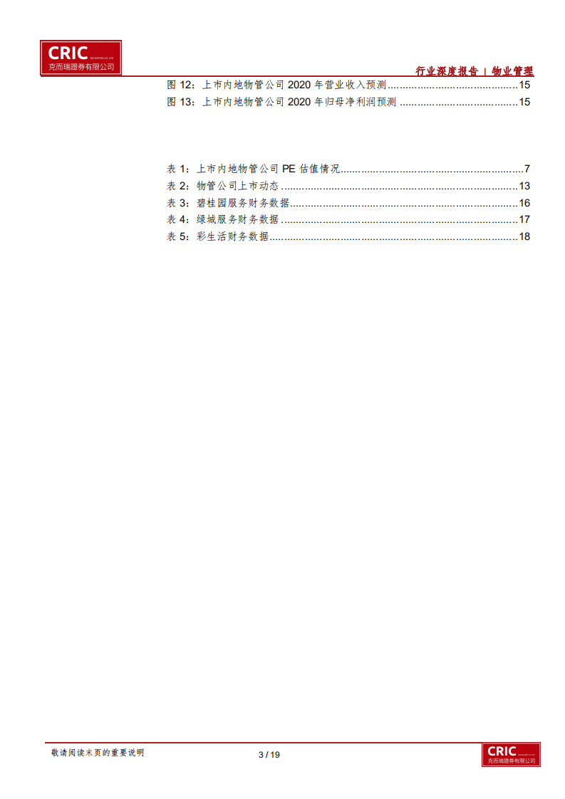 2020年物管行业策略报告：资本化加速，规模为王.pdf 第3页