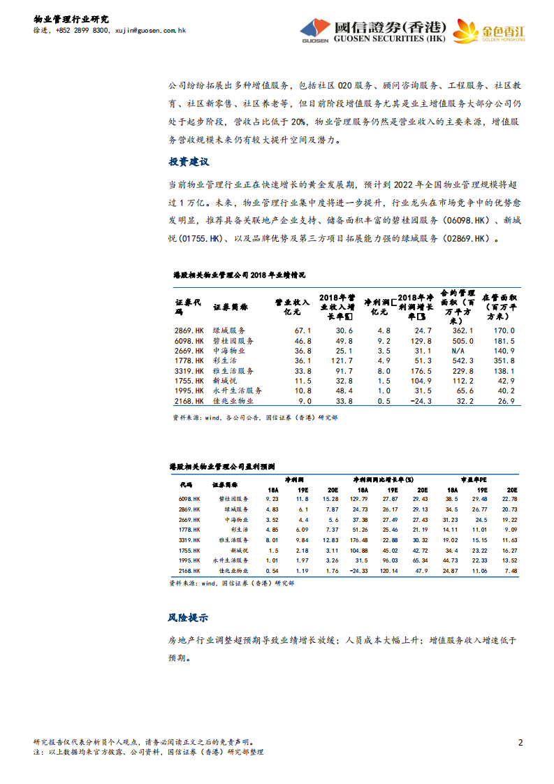 物业管理行业：万亿市场规模，行业迎来黄金发展期.pdf 第2页