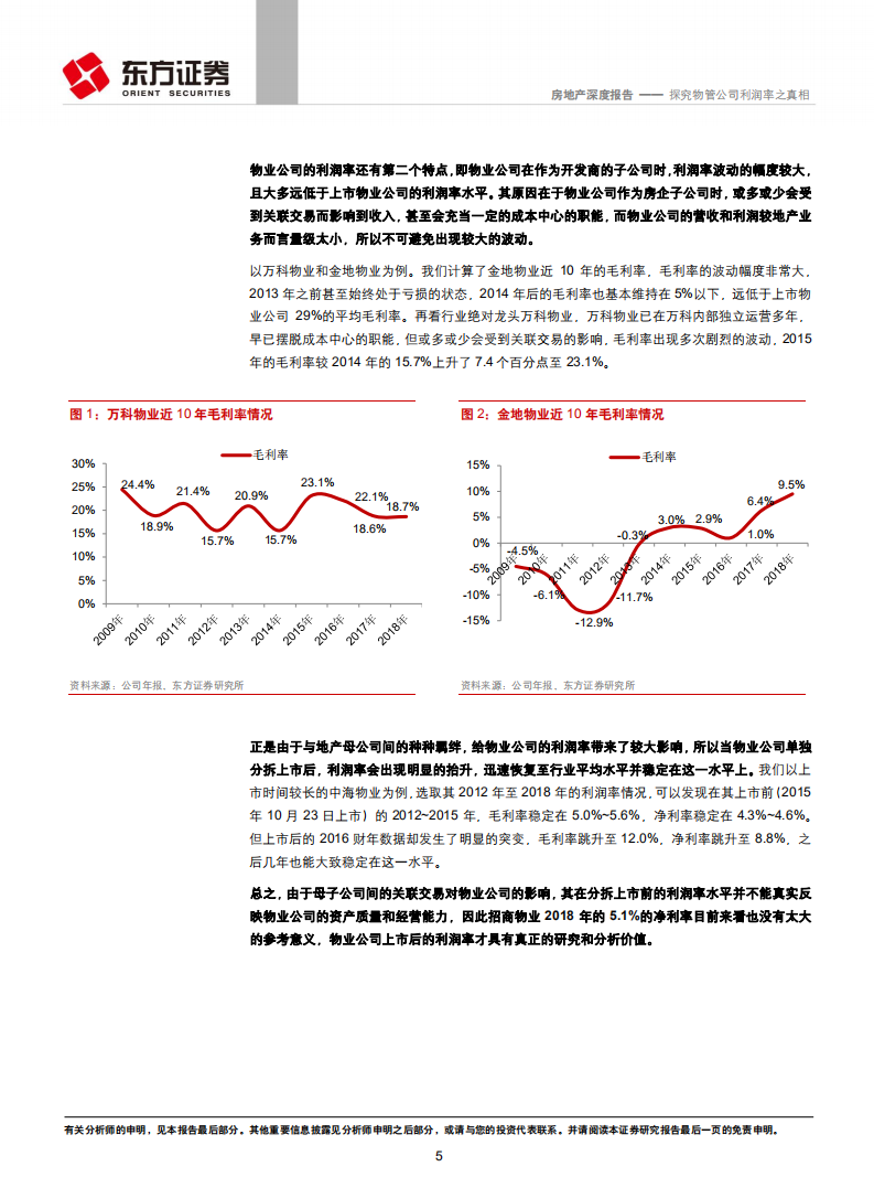 物业管理行业系列报告之二：探究物管公司利润率之真相.pdf 第5页