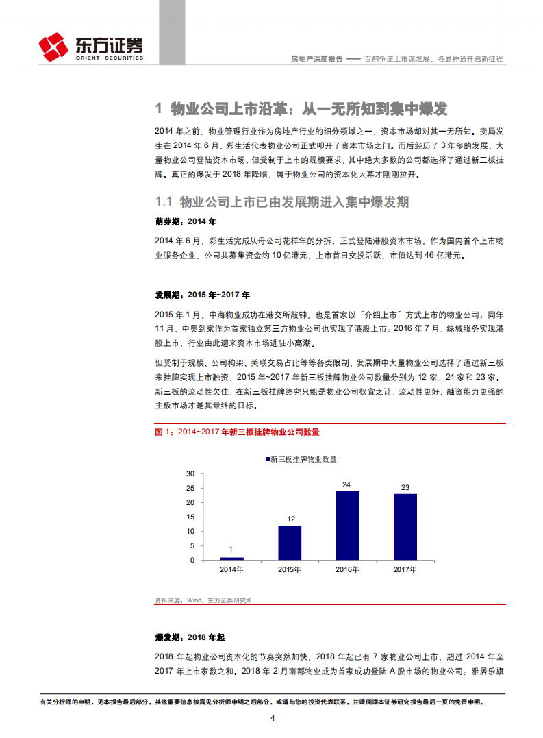 物业管理行业系列报告之一：百舸争流上市谋发展，各显神通开启新征程.pdf 第4页