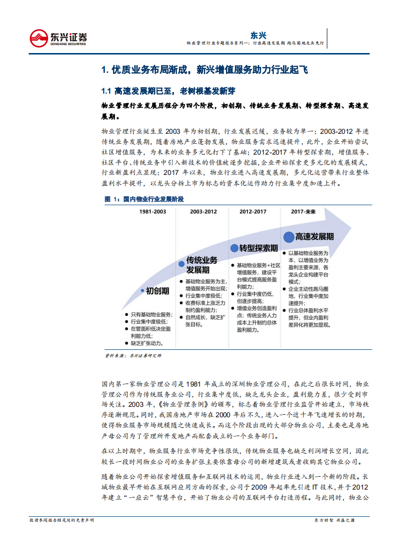 物业管理行业专题报告系列一：行业高速发展期，跑马圈地龙头先行.pdf 第4页