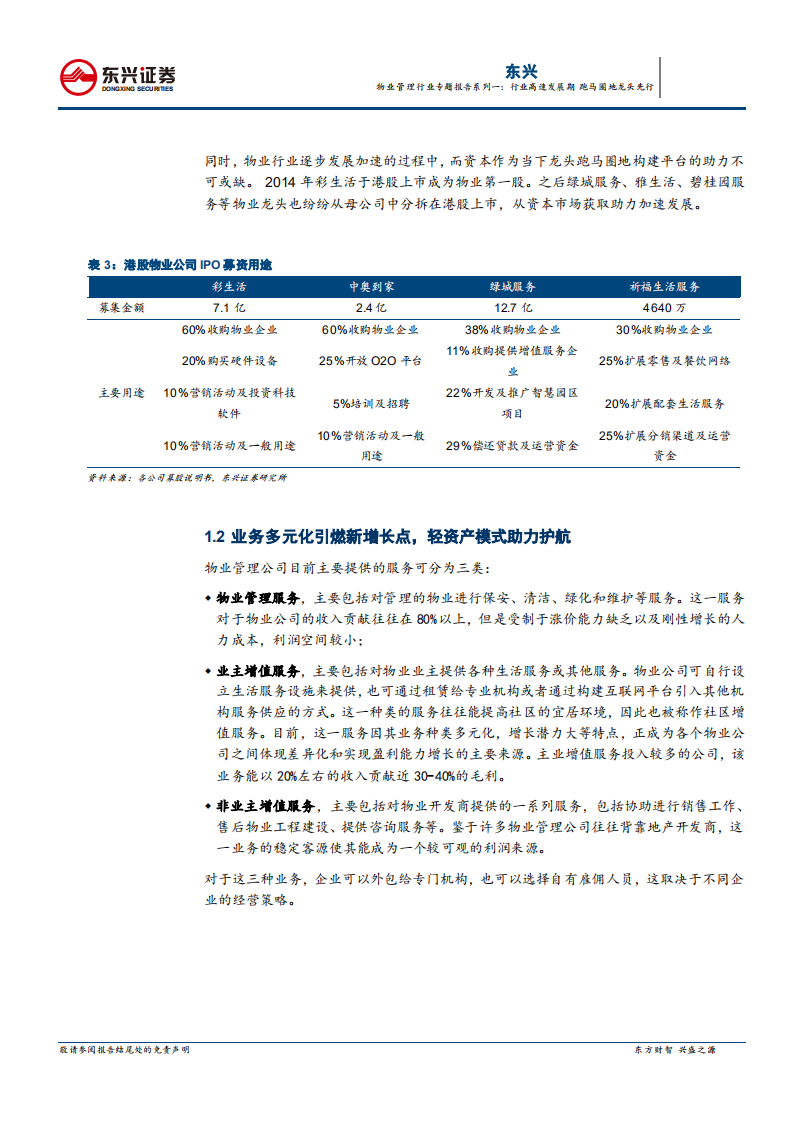 物业管理行业专题报告系列一：行业高速发展期，跑马圈地龙头先行.pdf 第6页