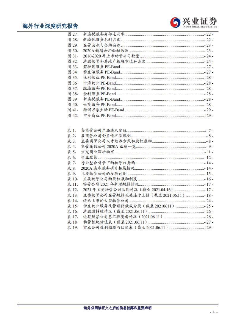 兴业证券：物业管理行业2021年中期投资策略：关注成长快质量优的中型物管公司.pdf 第4页