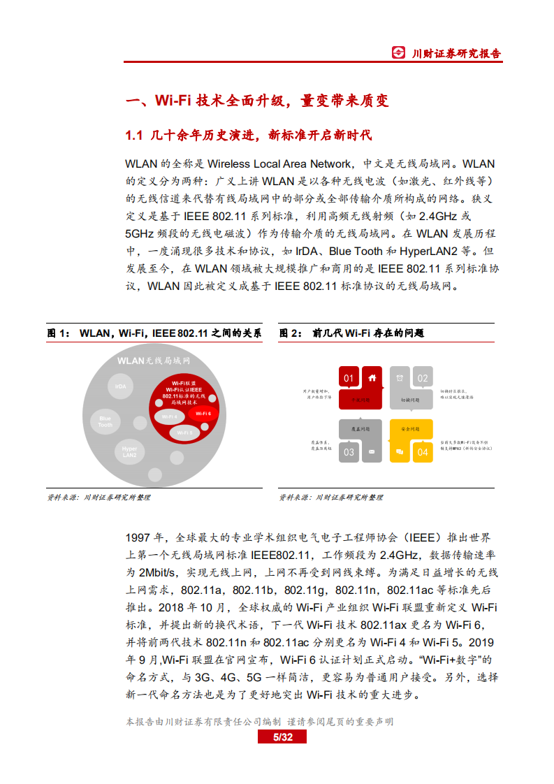 物联网系列研究报告一：5G的黄金搭档，Wi-Fi 6开启行业新周期.pdf 第5页