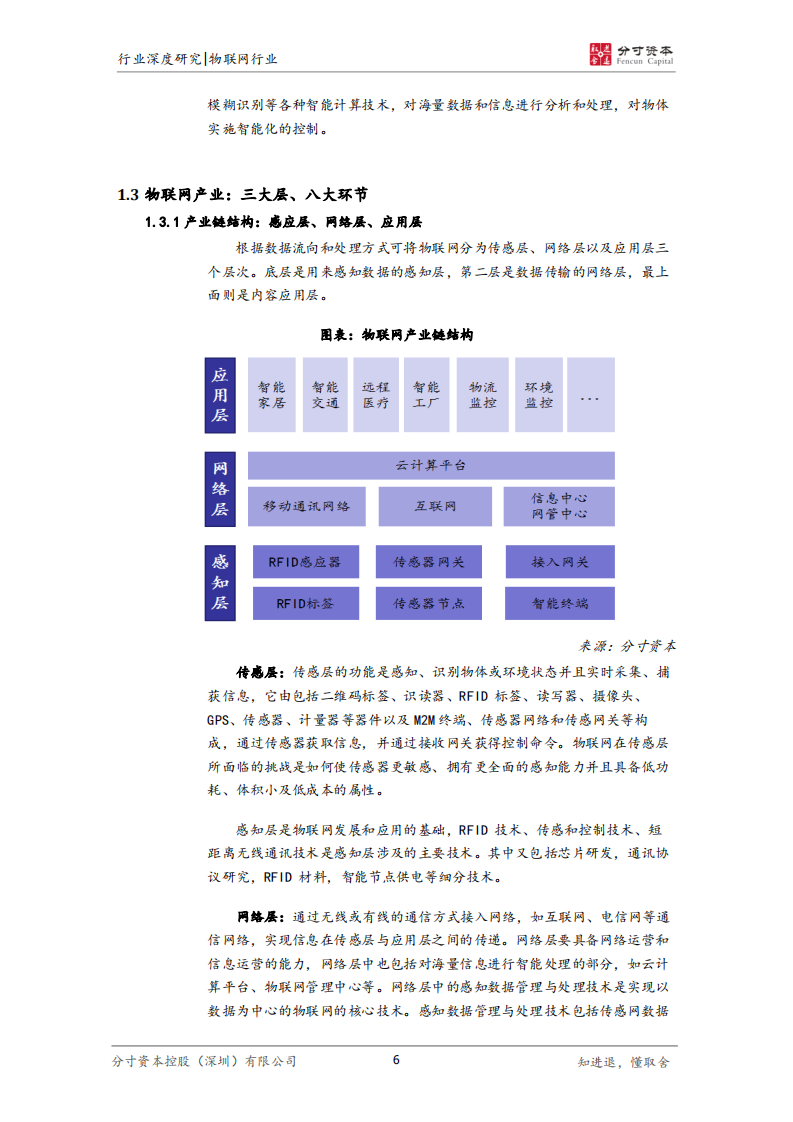 物联网行业研究报告：物联网时代将至，产业链上游已进入景气期.pdf 第6页