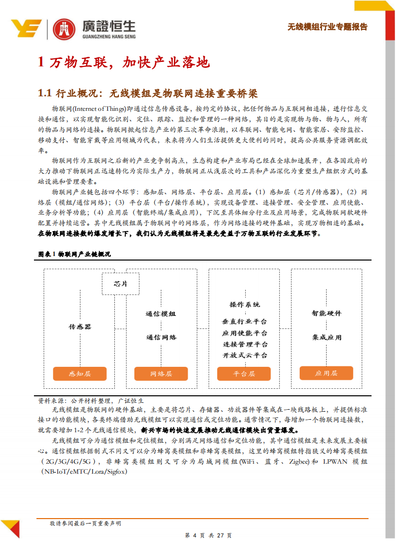 物联网专题：率先受益万物互联，无线模组行业进入快车道.pdf 第4页