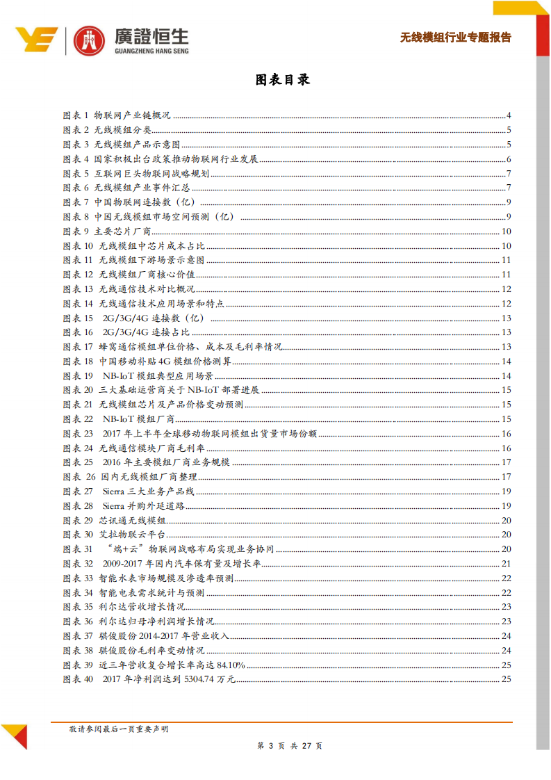 物联网专题：率先受益万物互联，无线模组行业进入快车道.pdf 第3页
