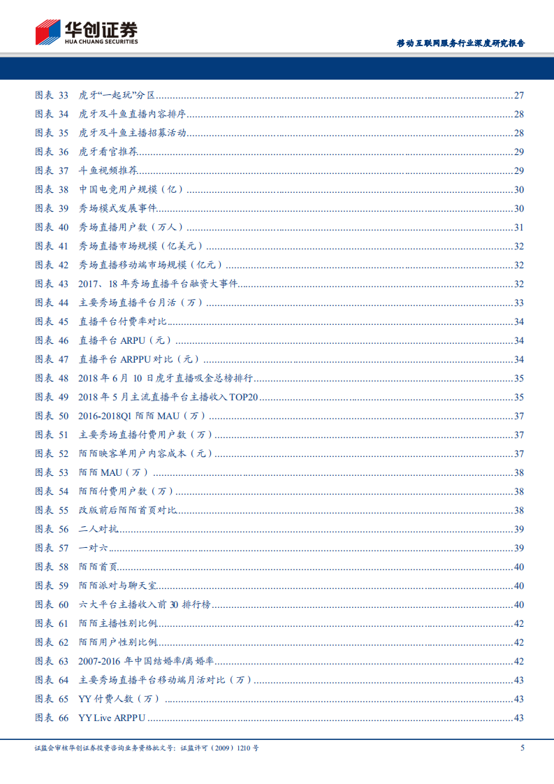 直播行业深度研究报告：挖角大战终结，内容成本有望优化；用户主播粘性增强，平台马太效应突显.pdf 第5页