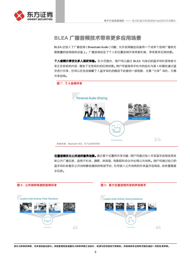 电子行业深度报告：低功耗蓝牙音频加速，TWS耳机市场增长.pdf 第5页