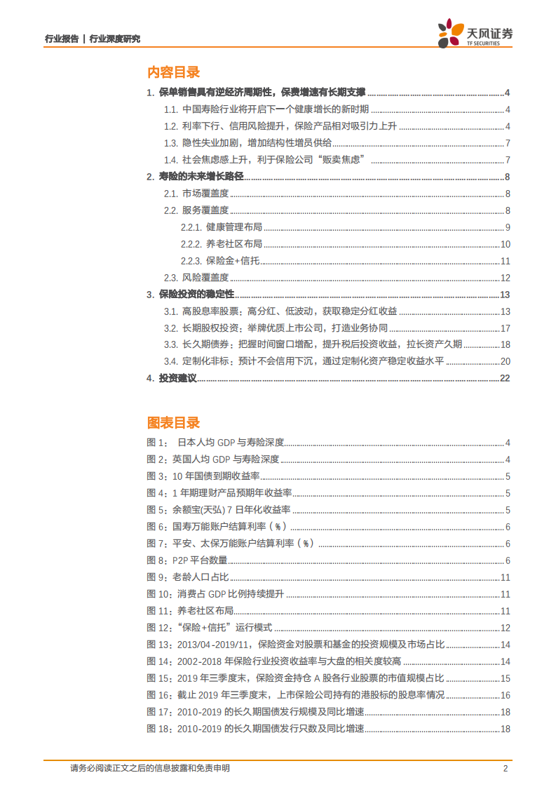 保险行业深度研究：寿险销售的逆周期性与投资的稳定性.pdf 第2页