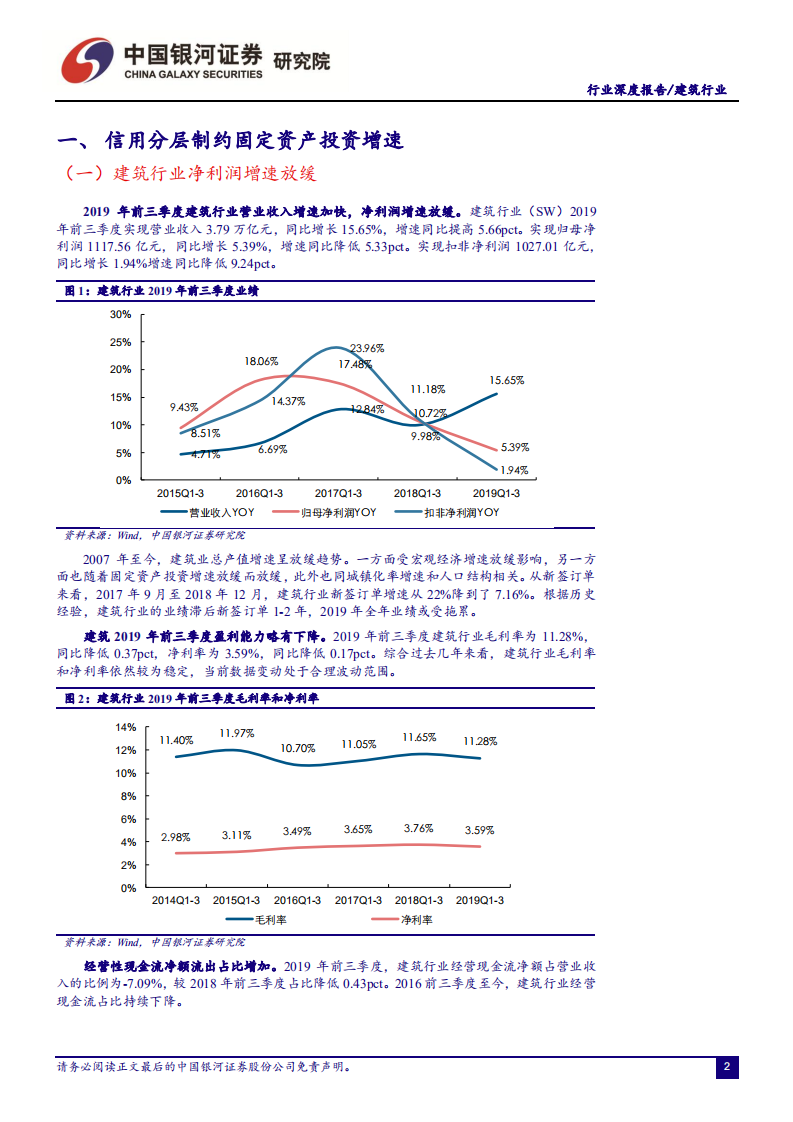 建筑行业2020年投资策略：值有望上修，推荐基建、工建和竣工.pdf 第3页