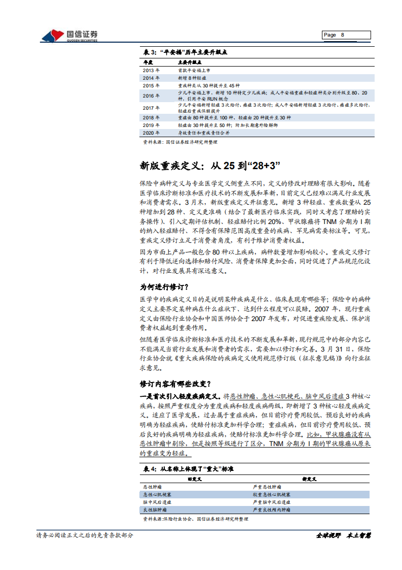 保险行业专题：重疾险发展迎来变革.pdf 第8页