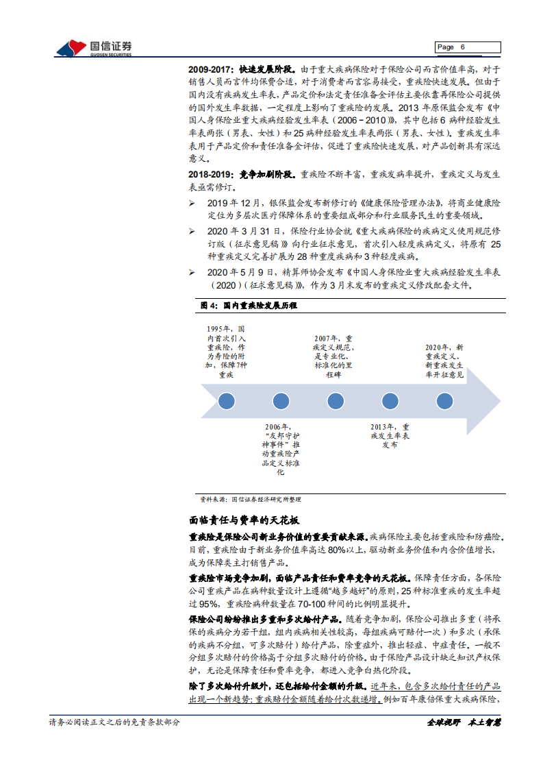 保险行业专题：重疾险发展迎来变革.pdf 第6页