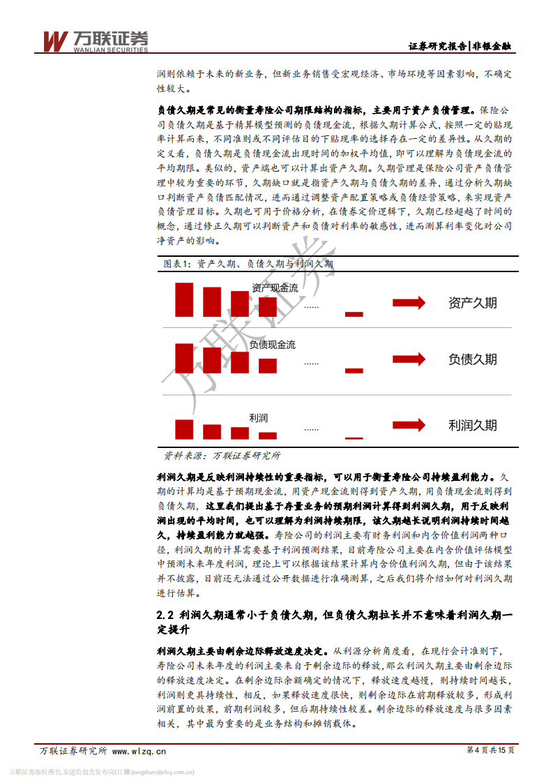 保险行业专题研究之九：从利润久期看上市险企成长性与估值.pdf 第4页