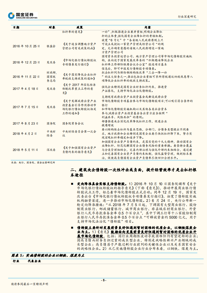 建筑行业去杠杆系列报告之二：债转股并非万能良药.pdf 第5页