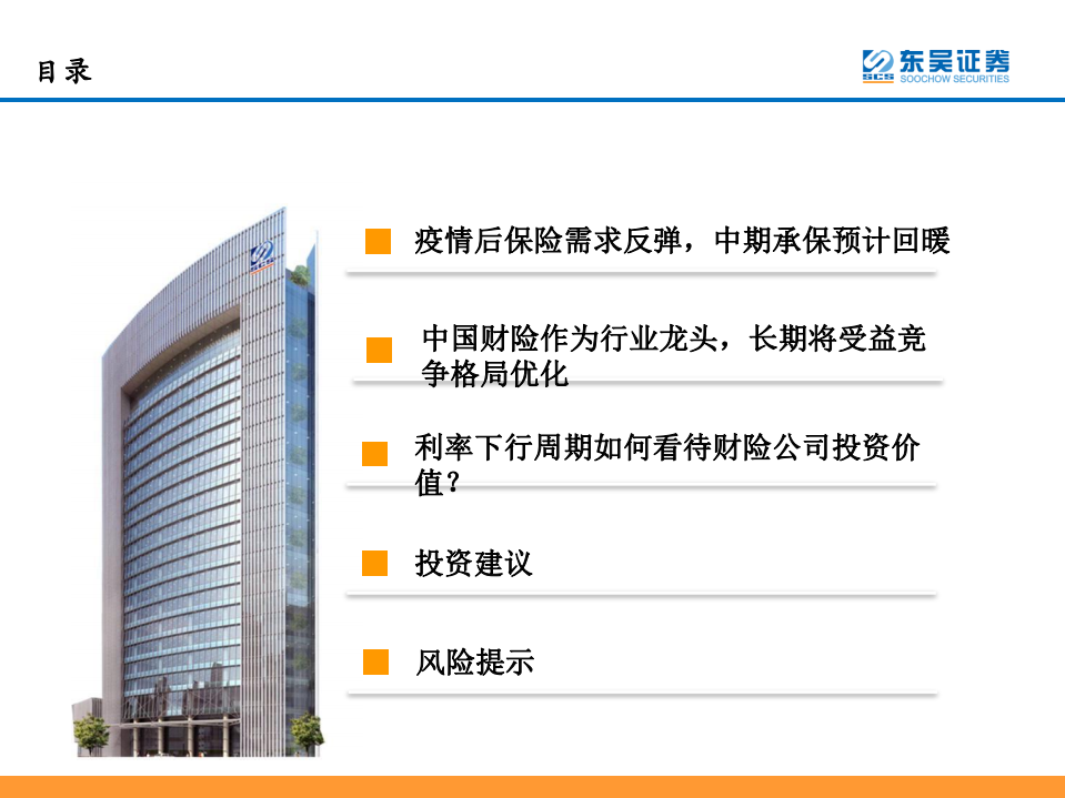 财险行业深度：承保回暖&高股息，龙头配置价值显著.pdf 第3页