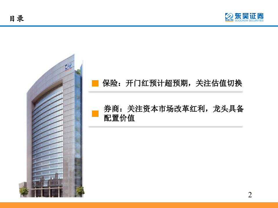 非银金融行业2019年投资策略：保险开门红催化，券商政策加码.pdf 第2页