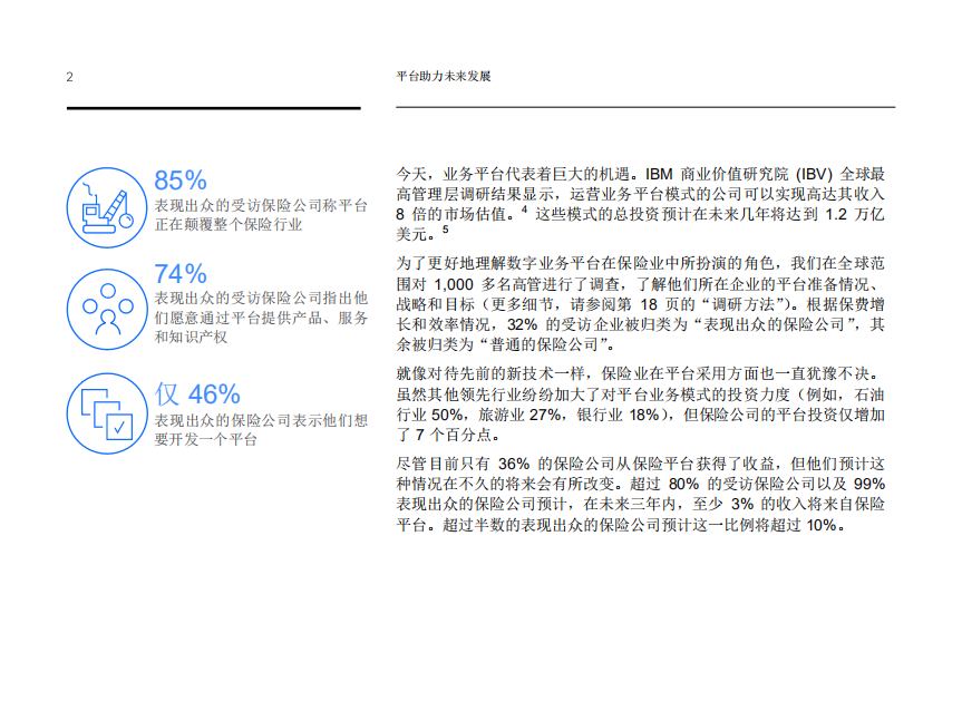 平台助力未来发展：采用全新方式，在日新月异的保险行业中独领风潮.pdf 第4页