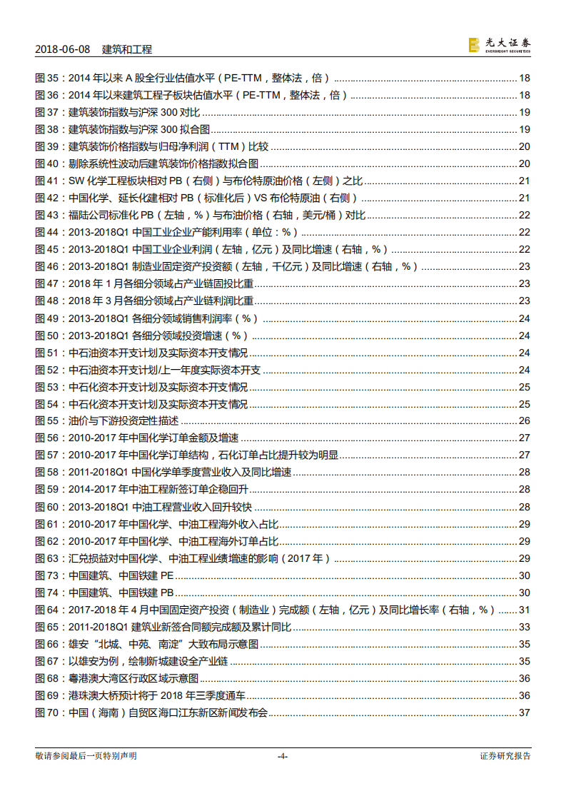 建筑与工程行业2018年下半年投资策略：依旧首选专业工程，基建、PPP仍需等待.pdf 第4页