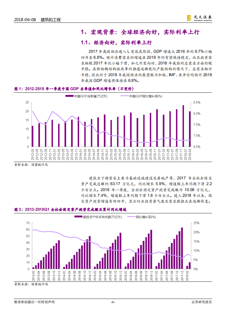 建筑与工程行业2018年下半年投资策略：依旧首选专业工程，基建、PPP仍需等待.pdf 第6页