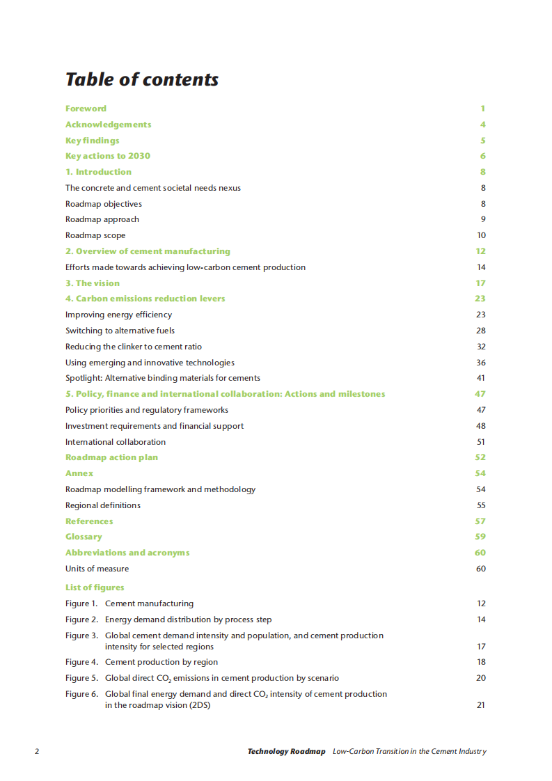 水泥行业低碳转型技术路线图（英文版）.pdf 第4页