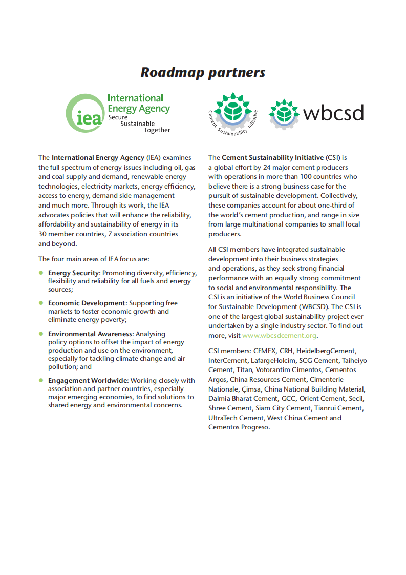 水泥行业低碳转型技术路线图（英文版）.pdf 第2页