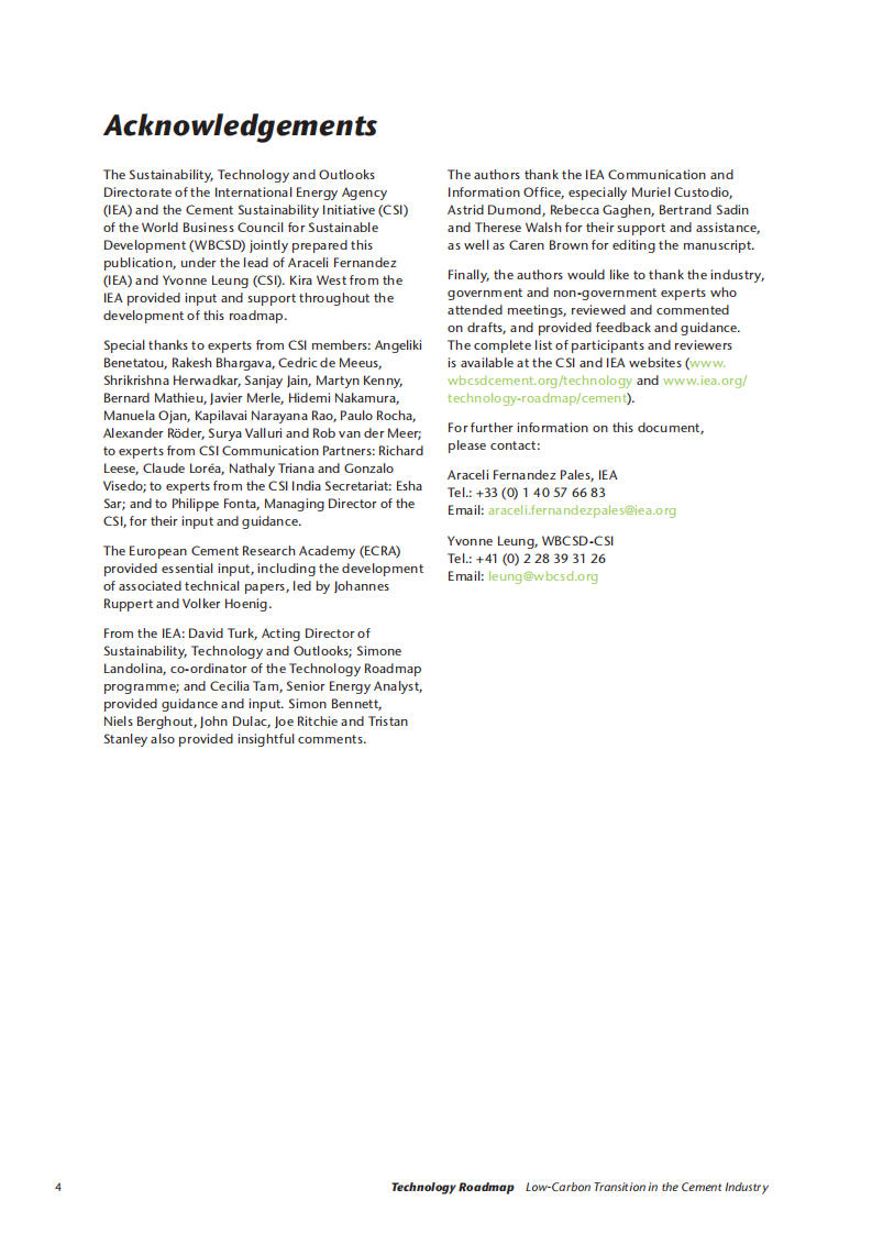 水泥行业低碳转型技术路线图（英文版）.pdf 第6页