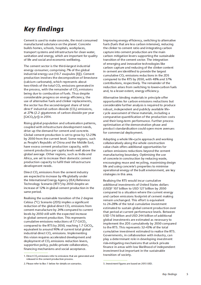 水泥行业低碳转型技术路线图（英文版）.pdf 第7页