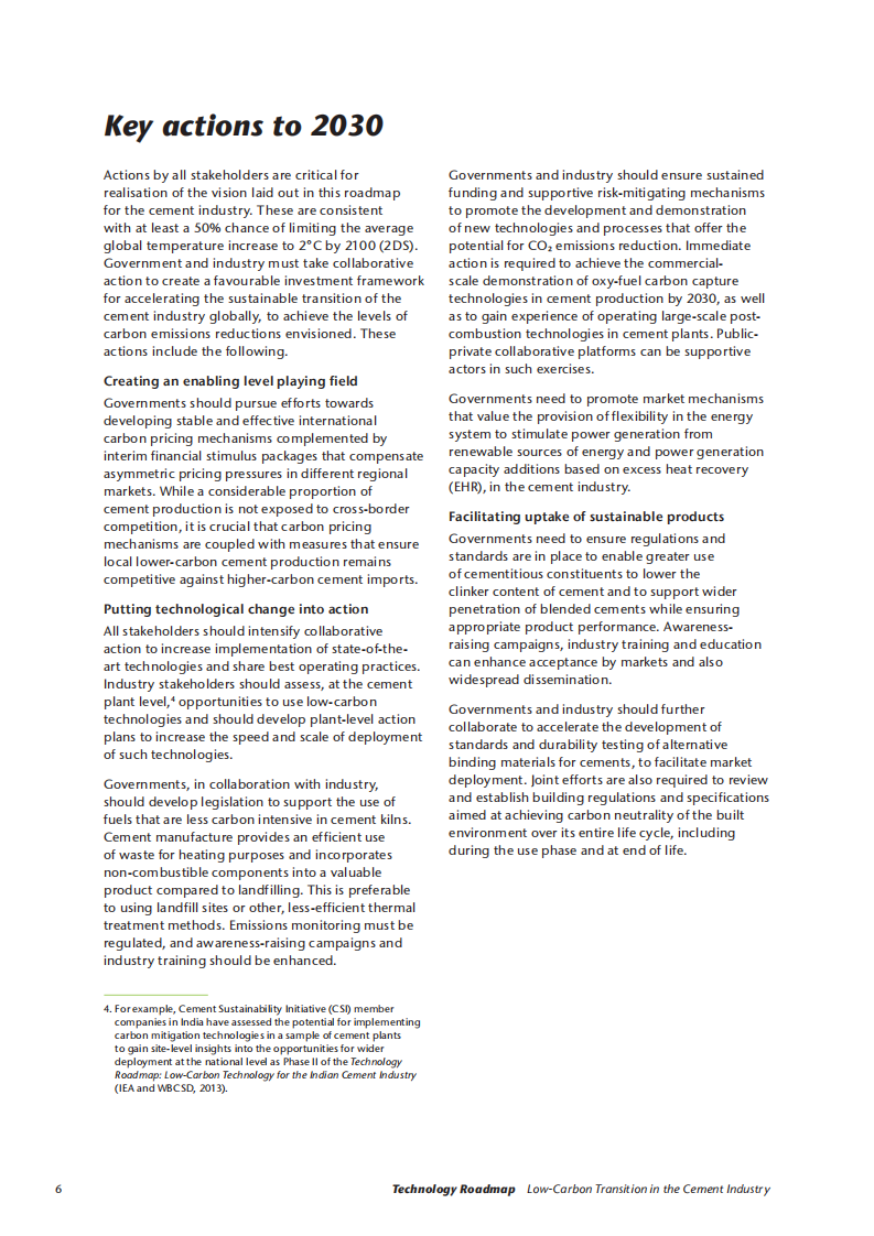水泥行业低碳转型技术路线图（英文版）.pdf 第8页