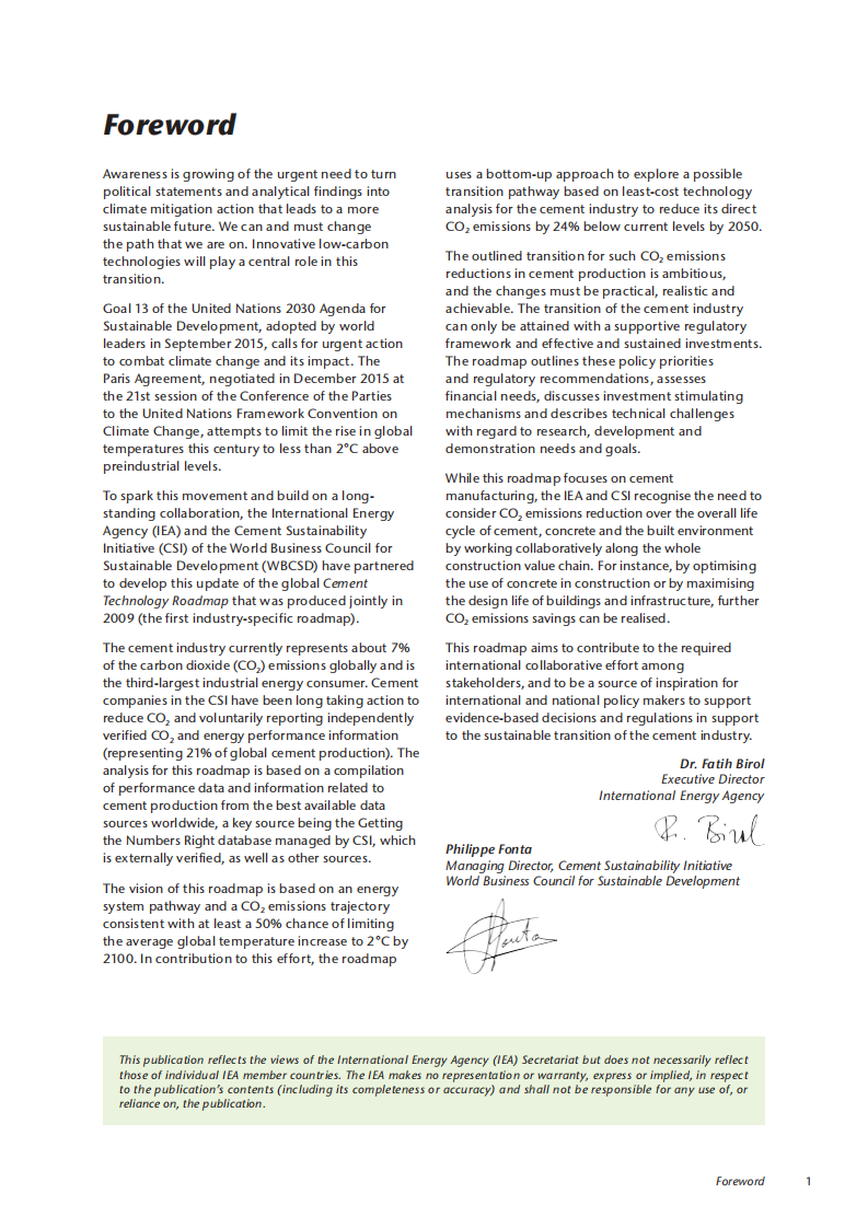 水泥行业低碳转型技术路线图（英文版）.pdf 第3页
